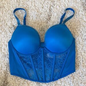 NWT VS Lace bombshell corset top